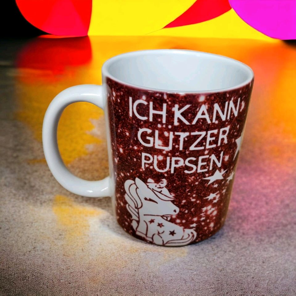 Neue Tasse mit Sublimationsdruck in Wirdum