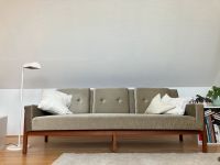 Teak Sofa/Couch u. Sessel,  dänisches Design Rheinland-Pfalz - Saulheim Vorschau