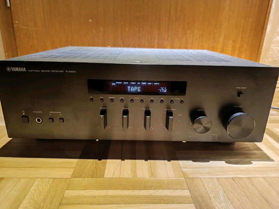 Yamaha R-S 300 Verstärker Receiver Stereo in Seelze