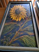 Gemälde Sonnenblume Hessen - Wiesbaden Vorschau
