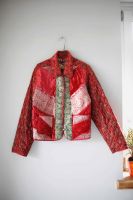 Joyline Wendejacke Seide rot 38 M Paisley Vintage Hippie Indisch Wandsbek - Hamburg Jenfeld Vorschau