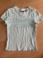 Superdry T-Shirt Gr 36 S, blau Niedersachsen - Rehburg-Loccum Vorschau