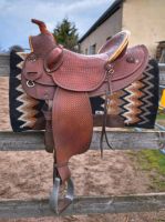 Westernsattel handmade by Lukas Hodiamont Nordrhein-Westfalen - Xanten Vorschau