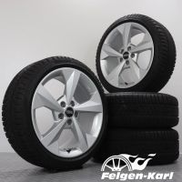 Winterräder 18 Zoll Audi A3 S3 8Y Original Felgen 8Y0601025J Winterreifen 225/40R18 92V Pirelli Winter Sottozero 3 "5-Arm-Dynamik-Design" silber Silber 8x18ET46 5x112 Alufelgen Winterradsatz Gebraucht Thüringen - Gefell Vorschau