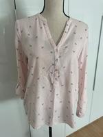 Esprit - Blusenshirt mit 3/4-Ärmel - Gr. 36 - rose-gestreift Bayern - Kolitzheim Vorschau