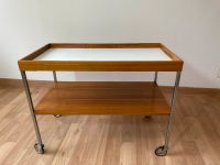 Servierwagen Teak Vintage 1970-er Chrom Baden-Württemberg - Heidelberg Vorschau