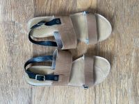 Superdry Sandalen - braun/ schwarz - Gr. 38 Hessen - Darmstadt Vorschau