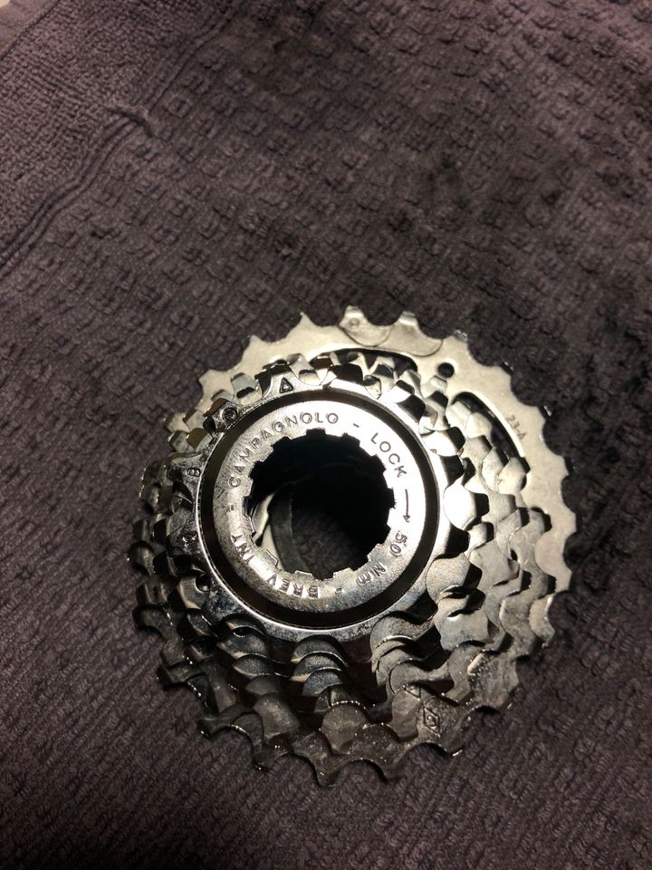 Campagnolo Record 8 fach Kassette, wie neu!!! in Dortmund