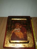 Heiligen bild auf holz Antiquität sammler ikone Nordrhein-Westfalen - Geilenkirchen Vorschau