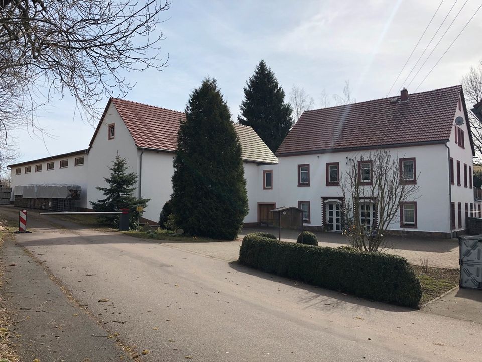 Lagerhalle / Wohnhaus in Waldheim