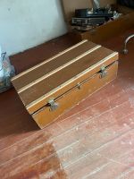 bis 30.04. Vintage retro Überseekoffer antik Kiste Holz Koffer Baden-Württemberg - Ebersbach an der Fils Vorschau