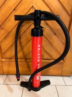 Aqua Marina SUP Boot Pumpe Handpumpe wie neu Niedersachsen - Gifhorn Vorschau