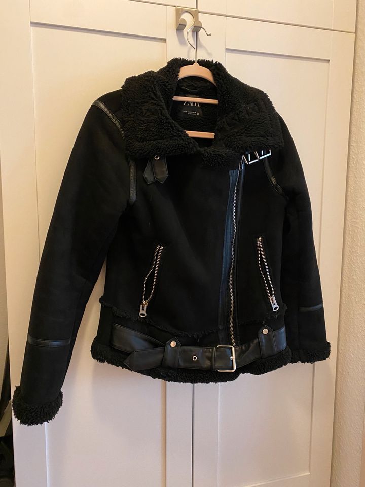 Zara Winter Jacke Teddy XS in Gräfelfing