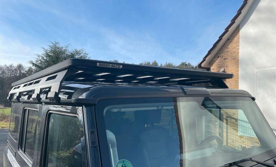 Dachgepäckträger für echte Geländewagen in Bielefeld