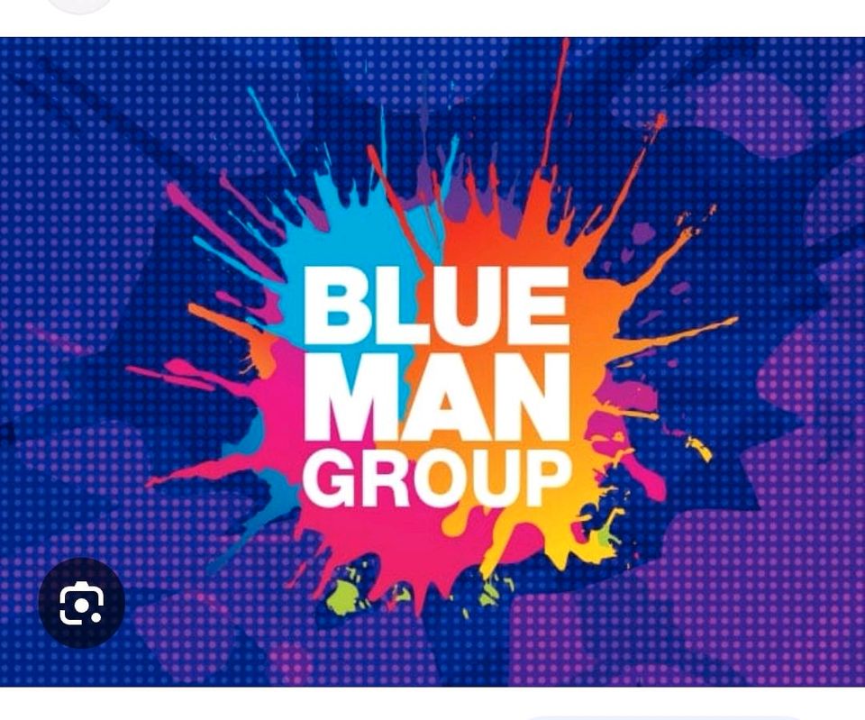 Blue man group Tickets Ticket Karten in Hamburg