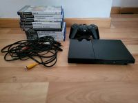 Play Station 2 Slim  mit 10 Spiele Niedersachsen - Salzgitter Vorschau