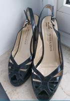Peter Kaiser High Heel Gothic Burlesque Lack Gr. 39 Vintage, 9 cm Innenstadt - Köln Deutz Vorschau
