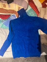 Rollkragenpullover Blau Herren Modern Duisburg - Hamborn Vorschau