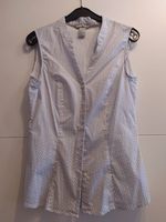 süße Bluse mit zartem Muster, ärmellos, Gr. 34 München - Au-Haidhausen Vorschau