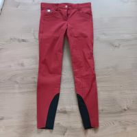 Equiline reithose damen donna D42 IT46 bordeaux rot neu Bayern - Welden Vorschau