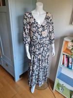 Yessica Kleid Maxi C&A schwarz Blumen bunt Sommer M Bayern - Otterfing Vorschau