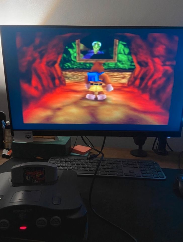 Nintendo 64 - Banjo - Kazooie in Burgau