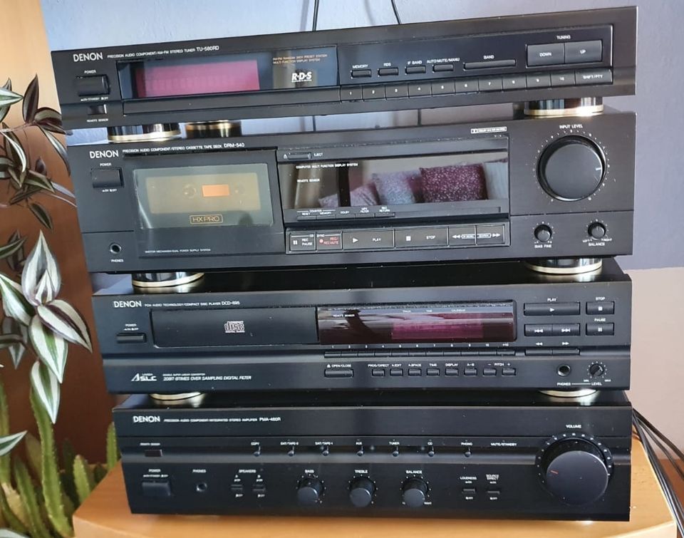 Tolle Stereoanlage - DENON - Stereo CD Player Cassette Tuner in Ansbach