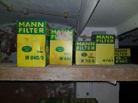 verschiedene MANN ÖL-Filter Rheinland-Pfalz - Breitenbach  Vorschau