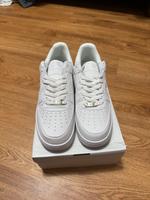 Nike Air Force 1 ’07 Triple White | Größe 44,5 | Neu & ungetragen Harburg - Hamburg Neuland Vorschau