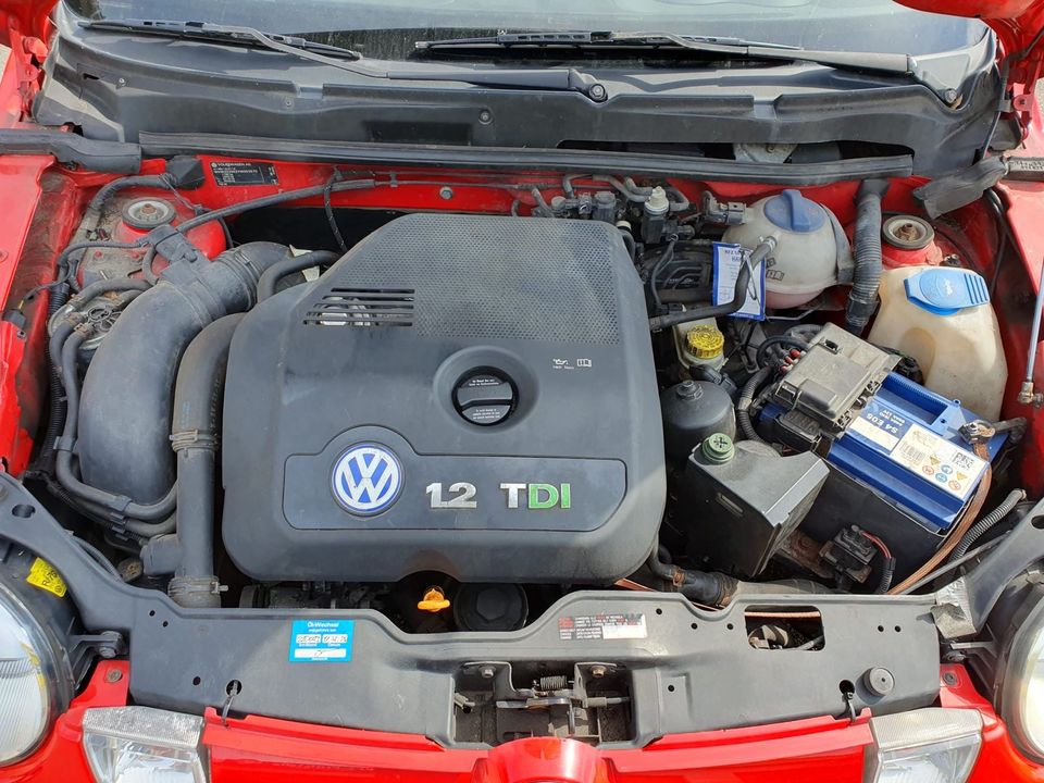 VW Lupo 3L 1.2 TDI rot in Oebisfelde-Weferlingen