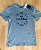 Quiksilver T-Shirt Gr. S blau  **Neu mit Etikett* Hessen - Griesheim Vorschau