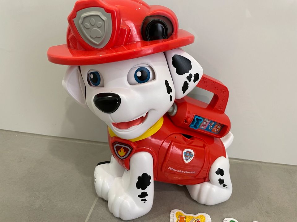 Paw Patrol Fütter mich Marshall in Wörrstadt