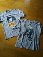 2 T-Shirts, Größe 146/152, Yigga Niedersachsen - Hambühren Vorschau
