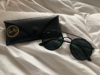 Original und neu Ray Ban round double Bridge Sonnenbrille schwarz Schleswig-Holstein - Flensburg Vorschau