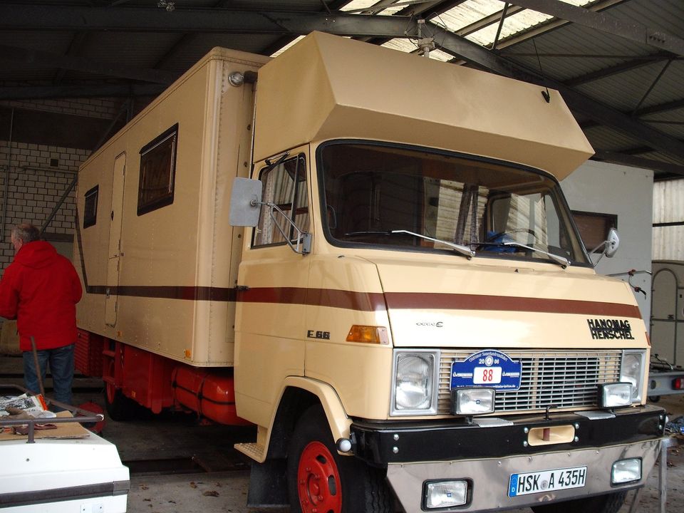 Wohnmobil mit H Kennzeichen in Marsberg