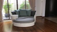 Rarität: Handgefertigtes Daybed/Loungesofa aus Singapur Köln - Marienburg Vorschau