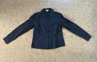Hemd/Bluse Esprit, schwarz/weiß/grau gestreift, Größe S, Kragen Hessen - Beselich Vorschau