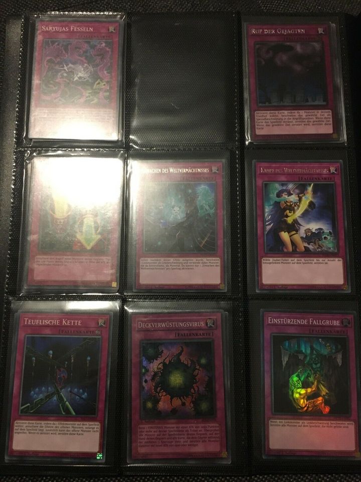 Yu Gi Oh, Sammlung, Fallenkarten, Selten, Holos in Altshausen