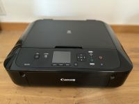 Canon Pixma MG5750 schwarz Tintenstrahl Multifunktionsdrucker Hessen - Schlüchtern Vorschau