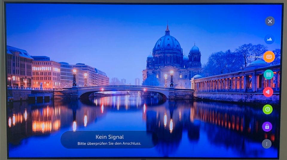 LG OLED 65B7D-Z  65Zoll Fernseher in Salzgitter