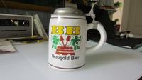 DDR Bierkrug Keramik Braugold Bier Zinndeckel Zinn TOP Brandenburg - Beelitz Vorschau