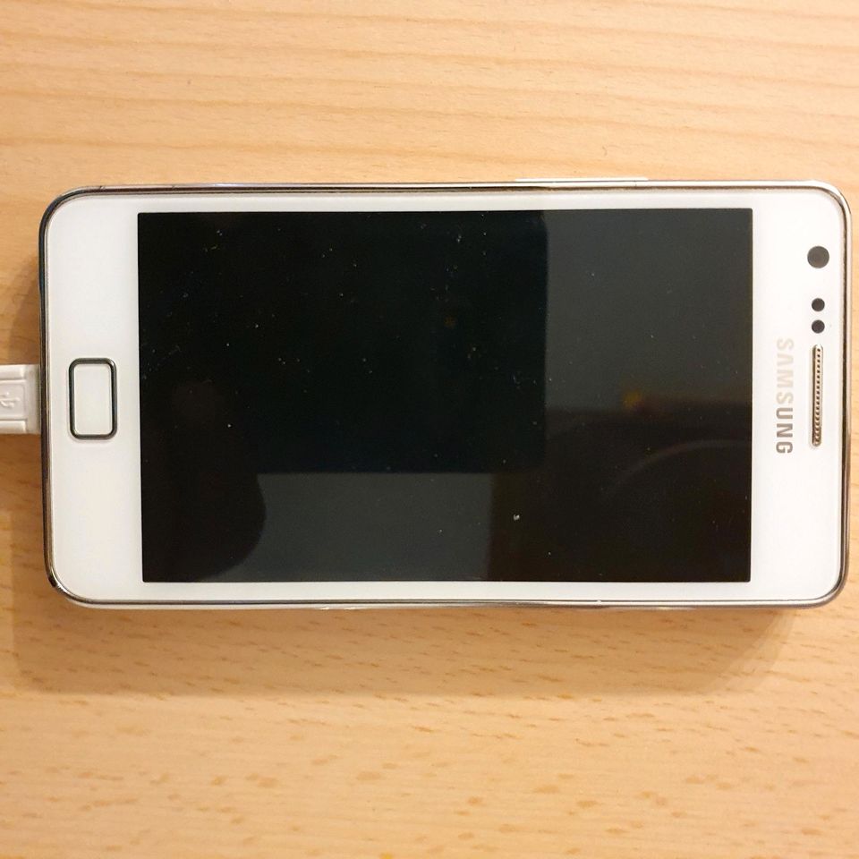 Samsung S2 Chrystal Edition in Freisen