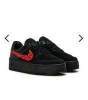 Nike Air Force 1 Sage Low Premium "Black Leopard" Bayern - Schliersee Vorschau