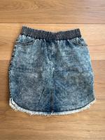 Jeansrock mit Fransen Sachsen - Meißen Vorschau