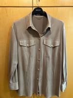 Marc Cain Overshirt in Lederoptik N5 Kr. Dachau - Dachau Vorschau
