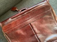 NEU RIALTO Luxus Leder Anzugtasche Reisetasche Kleidersack rotbra Leipzig - Knautkleeberg-Knauthain Vorschau