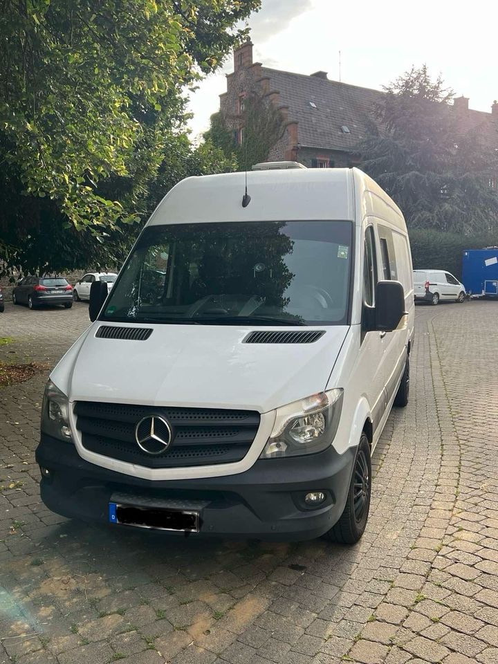 Mercedes Sprinter 314 Wohnmobil in Nidda