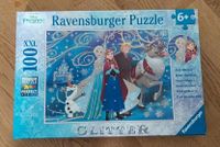 Eiskönigin Glitzer Puzzle 100 Teile München - Maxvorstadt Vorschau