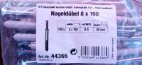 Nageldübel 8x100, 100 St. Leipzig - Dölitz-Dösen Vorschau