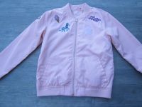 Rosa Blouson mit aufgenähten Patches, Größe 158/164 Nordrhein-Westfalen - Mülheim (Ruhr) Vorschau